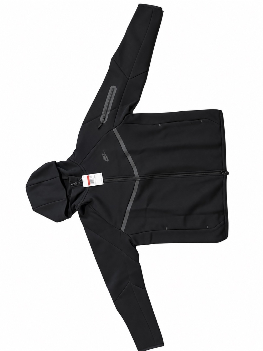 Nike Black Hooded Performance Softshell Jacket